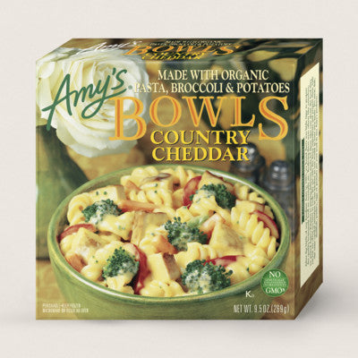 AMY'S Country Cheddar Bowl