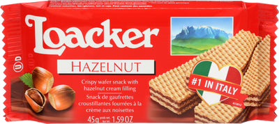 LOACKER Hazelnut Wafer Snack 45g