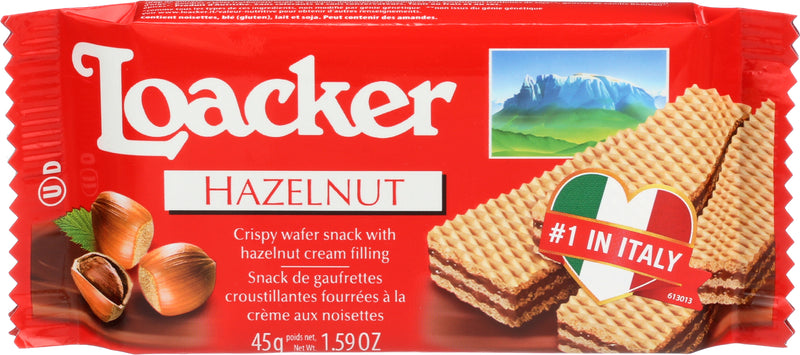 LOACKER Hazelnut Wafer Snack 45g