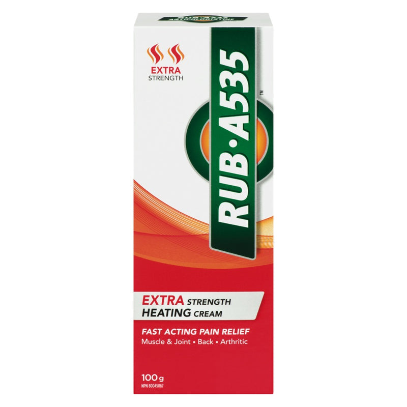 RUB A535 Extra Strength Heating Cream 100g