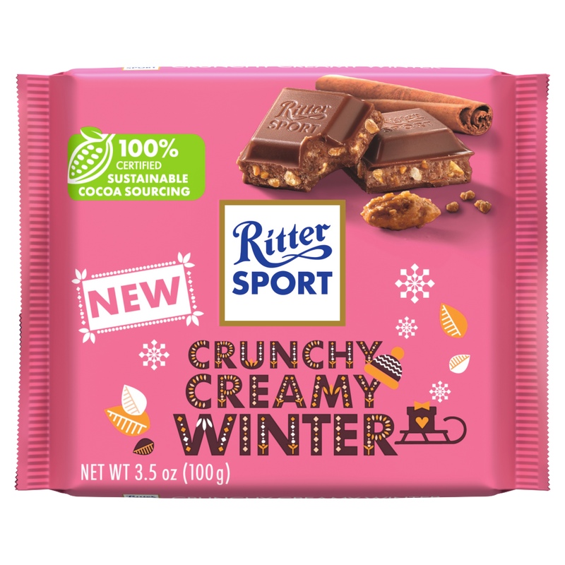 RITTER SPORT CRUNCHY WINTER CR 100 G
