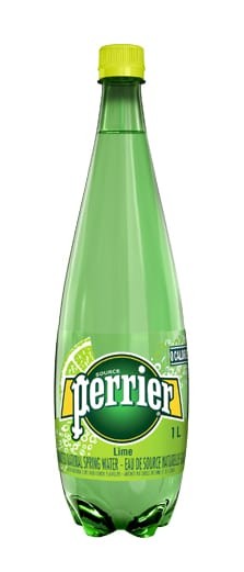 Perrier Lime Spring Water, 1 l