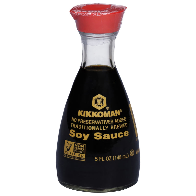 KIKKOMAN Naturally Brewed Soy Sauce 148ml