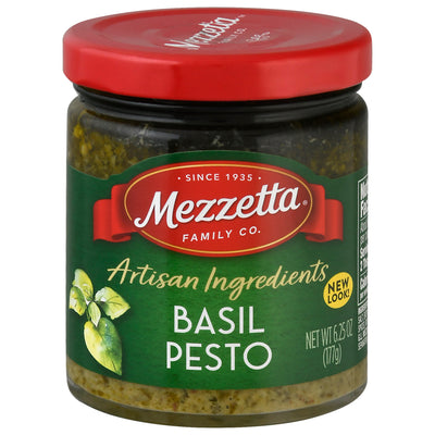 MEZZETTA Napa Valley Bistro Homemade Style Basil Pesto 177g