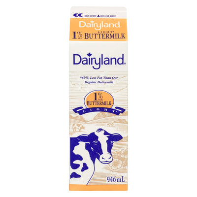 DAIRYLAND 1% M.F. Light Buttermilk 946ml