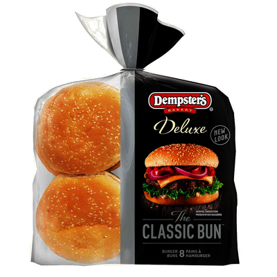 Dempster's Deluxe Burger Classic Buns, 8 ct