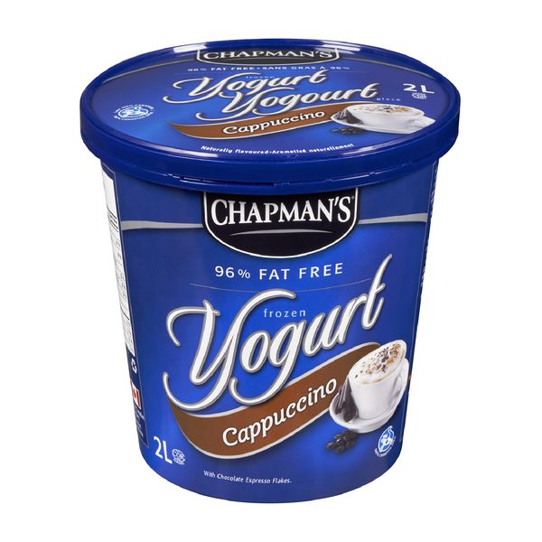 Chapman's Yogurt Cappuccino, 2 l