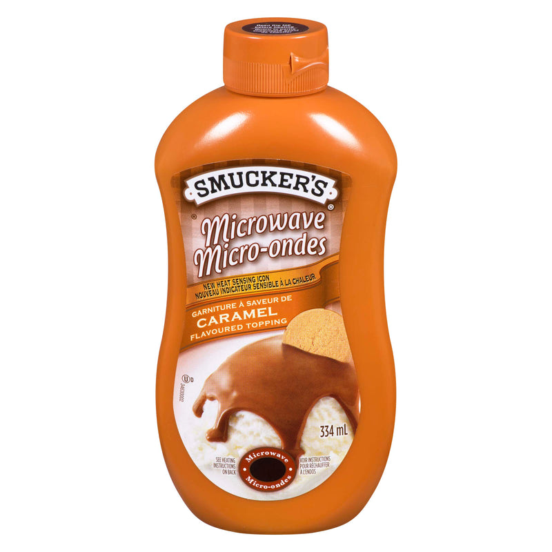 SMUCKERS Caramel Flavoured Topping 334ml