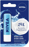 Nivea 24 Hrs Moisture Lib Balm, 4.8 g