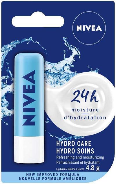 Nivea 24 Hrs Moisture Lib Balm, 4.8 g