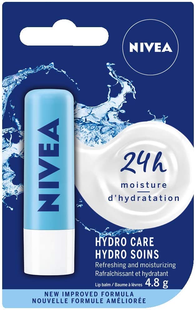 Nivea 24 Hrs Moisture Lib Balm, 4.8 g