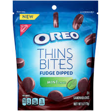 OREO Thin Bites Fudge Dipped 170g
