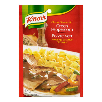 KNORR Green Peppercorn Classic Sauce Mix 42g