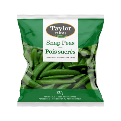 Taylor Farms Snap Peas, 227 g