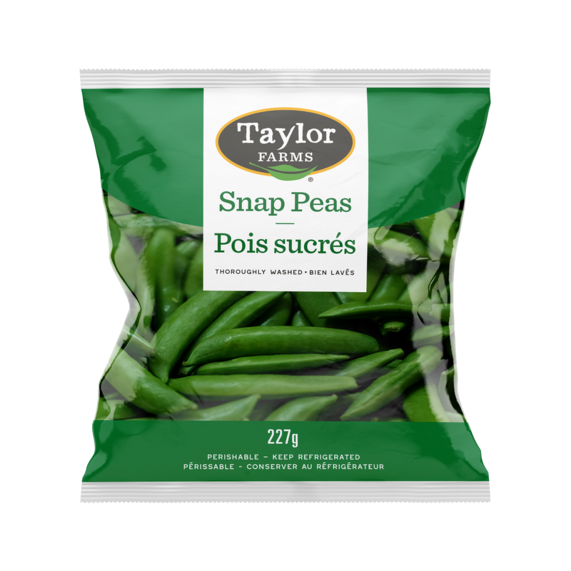 Taylor Farms Snap Peas, 227 g