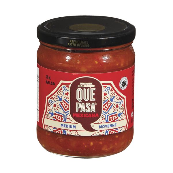 QUE PASA Mexicana Salsa 420ml