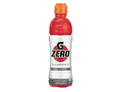 GATORADE Zero Fruit Punch 710ml