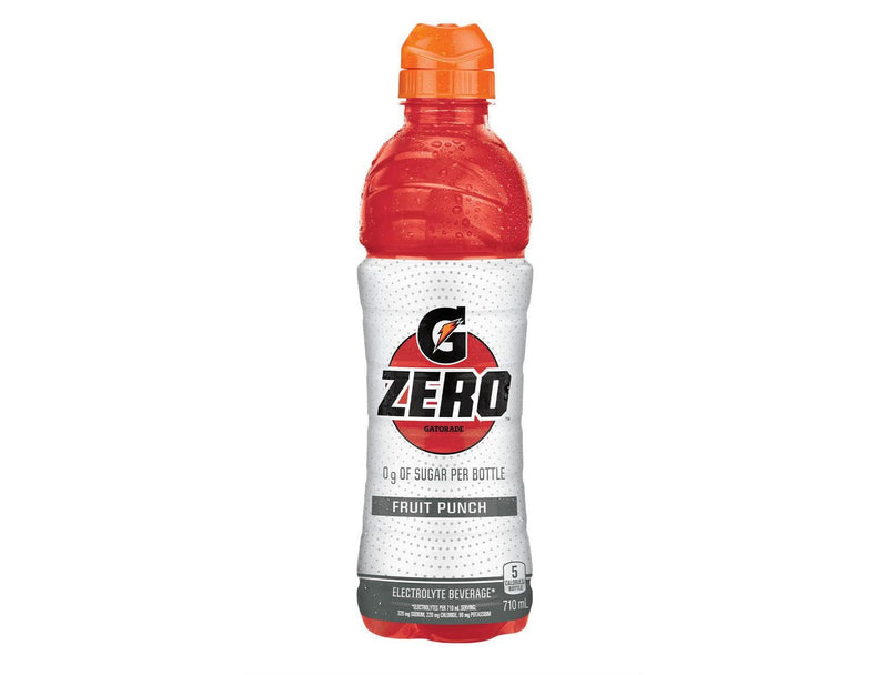 GATORADE Zero Fruit Punch 710ml