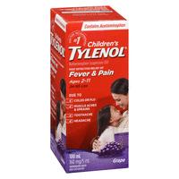 CHILD TYLENOL Fever & Pain Liquid 100ml