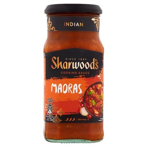 SHARWOODS MADRAS SAUCE 420G 395 ml