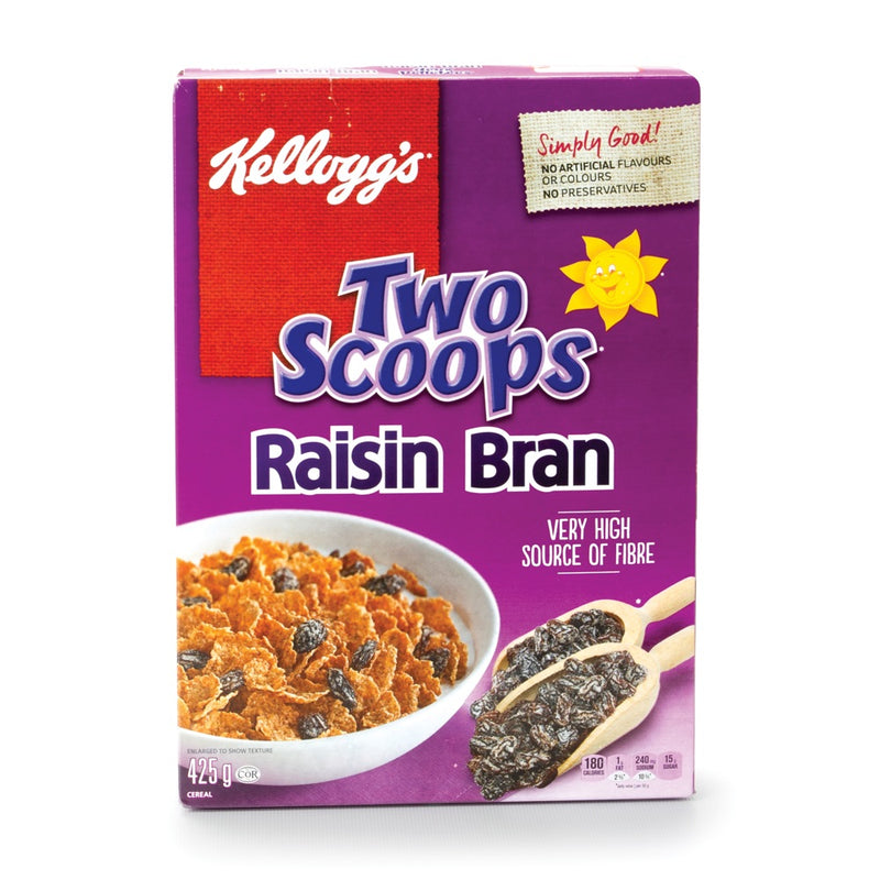 KELLOGGS Raisin Bran 425g