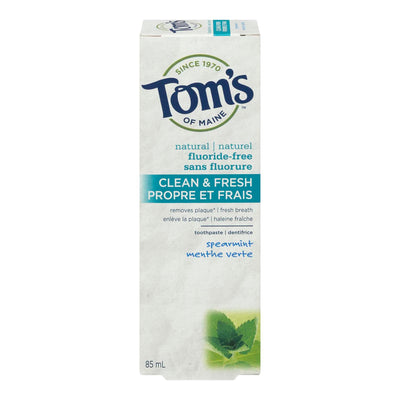 TOM'S OF MAIN Natural Toothpaste 85ml