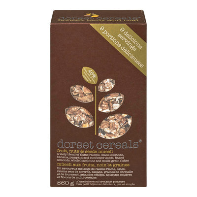 DORSET CEREALS Fruit, Nuts & Seeds Muesli 560g