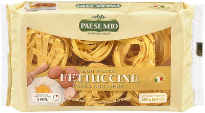 Paese Mio Fettuccine Egg Pasta, 250 g
