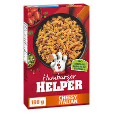 HAMBURGER HELPER CHEESY ITALIA 200 G
