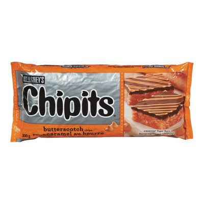 HERSHEY'S Chipits Butterscotch Chips 300g