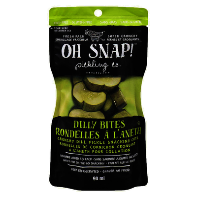 OH SNAP! Pickling Co. Dilly Bites 90ml