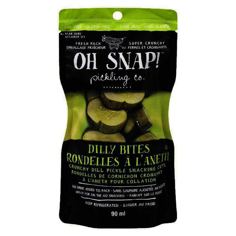 OH SNAP! Pickling Co. Dilly Bites 90ml