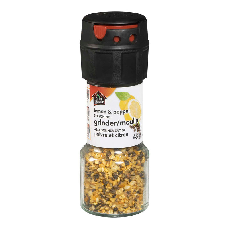 CLUB HOUSE Lemon & Pepper Seasoning 48g