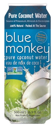 BLUE MONKEY PURE COCONUT WATER 500 ml