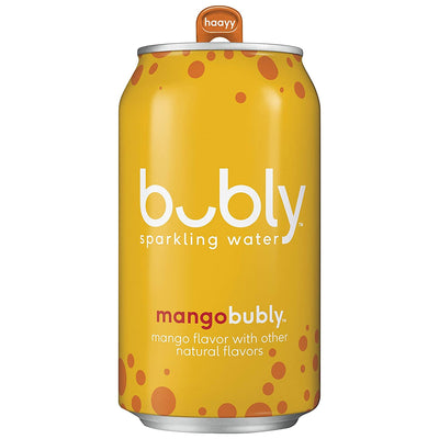 Bubly Mango Flavor Sparkling Water, 1 ct