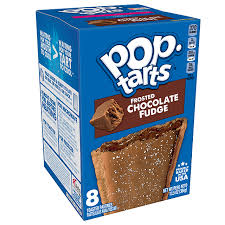 KELLOGGS Pop Tarts Chocolate Fudge 384g