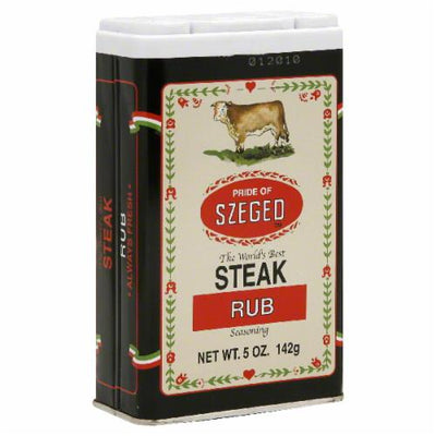 Pride of Szeged Steak Rub, 142 g