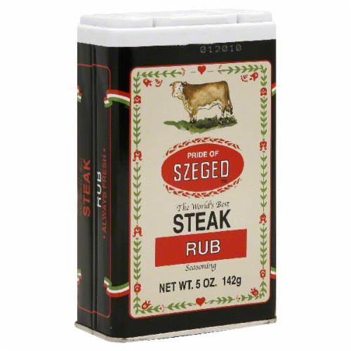 Pride of Szeged Steak Rub, 142 g