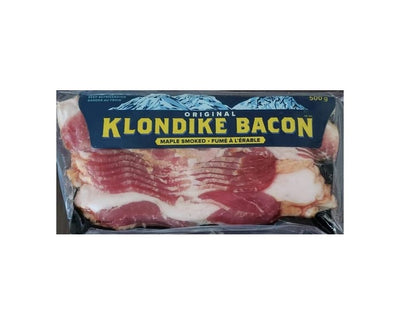 KLONDIKE Bacon 500g