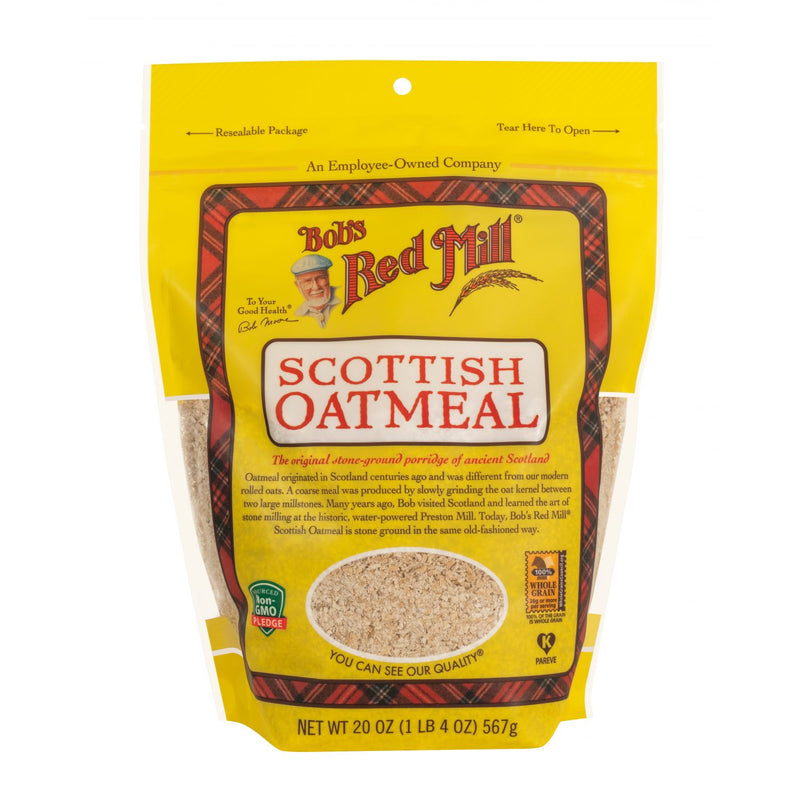 Bob's Red Mill Scottish Oatmeal, 567 g