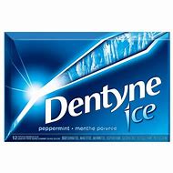 DENTYNE ICE PEPPERMINT 12 pcs