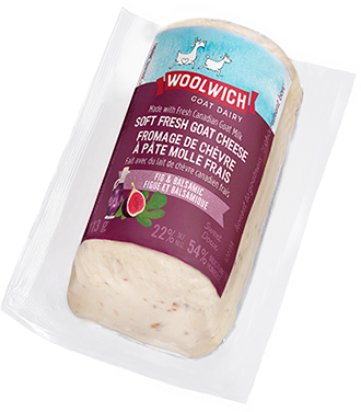 WOOLWICH Soft Fresh Goat Cheese 113g