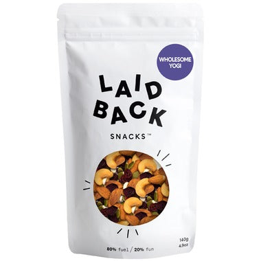 LAID BACK SNACKS Wholesome Yog 140g