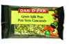 DAN-D Green Split Peas 450g
