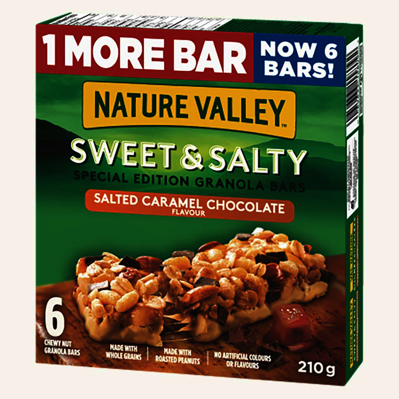 Nature Valley Sweet & Salty Granola Bars, 210 g