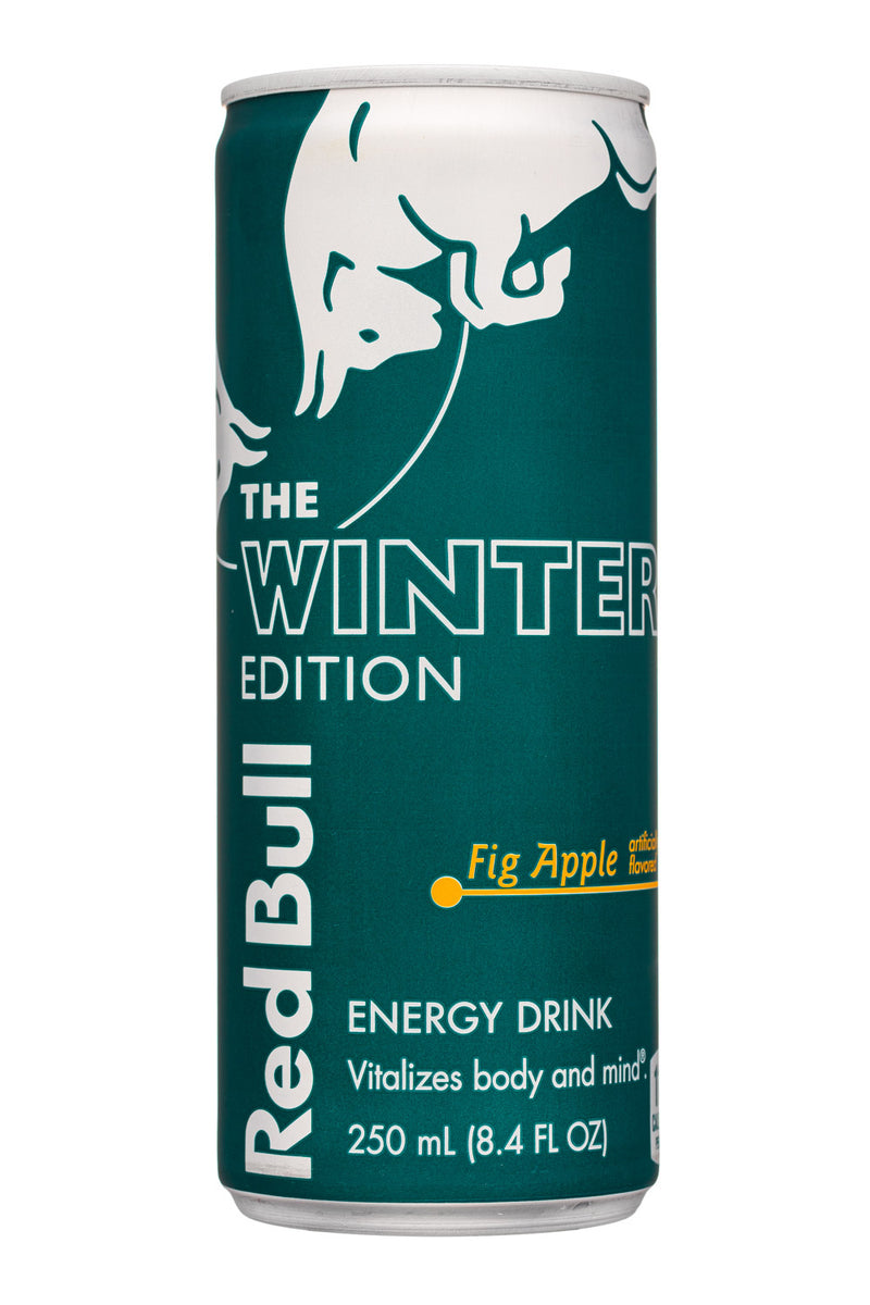 Red Bull The Winter Edition Energy Drink, 248 mL
