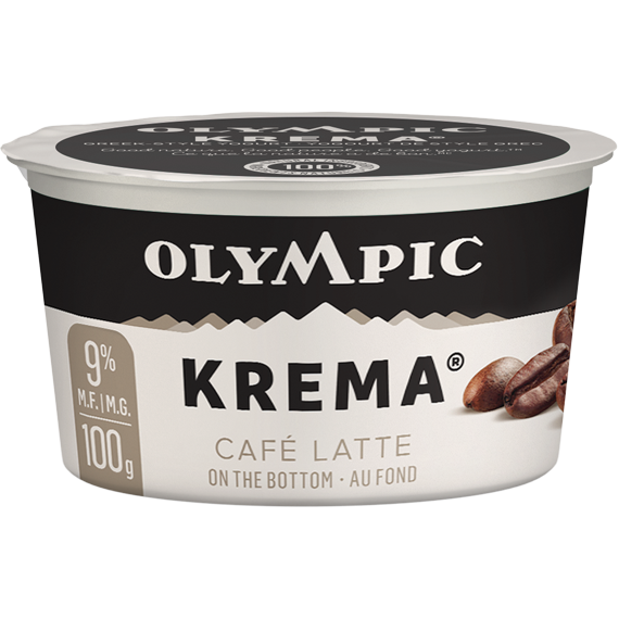 OLYMPIC Krema Caffe Latte 100g