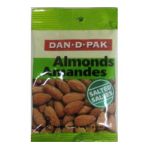 DAN D PAK ALMONDS SEA SALT 400 g