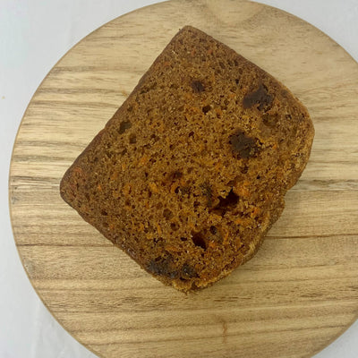 Carrot & Date Loaf