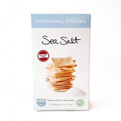 STONEWALL KITCHEN Sea Salt Crackers 125g